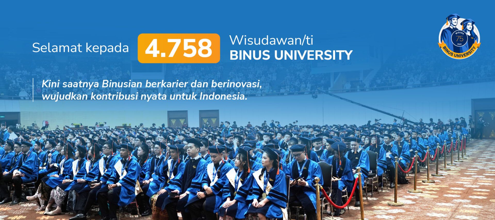 Wisuda BINUS University